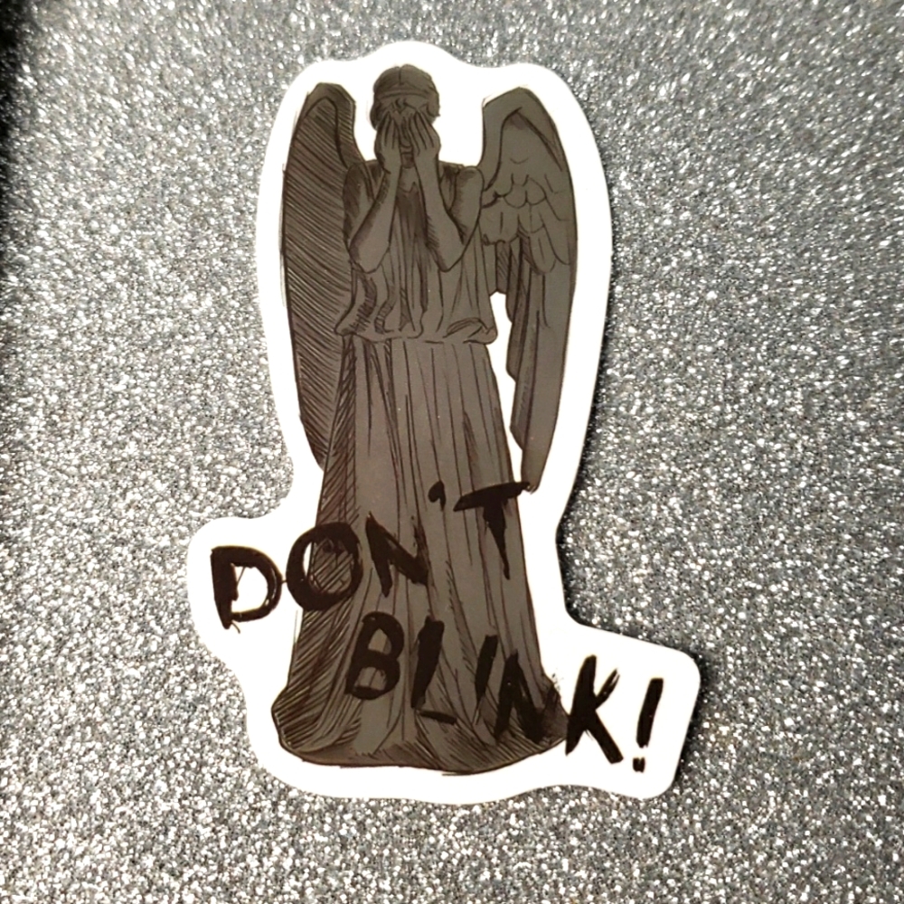 10/$12 DR. WHO waterproof sticker TV Show